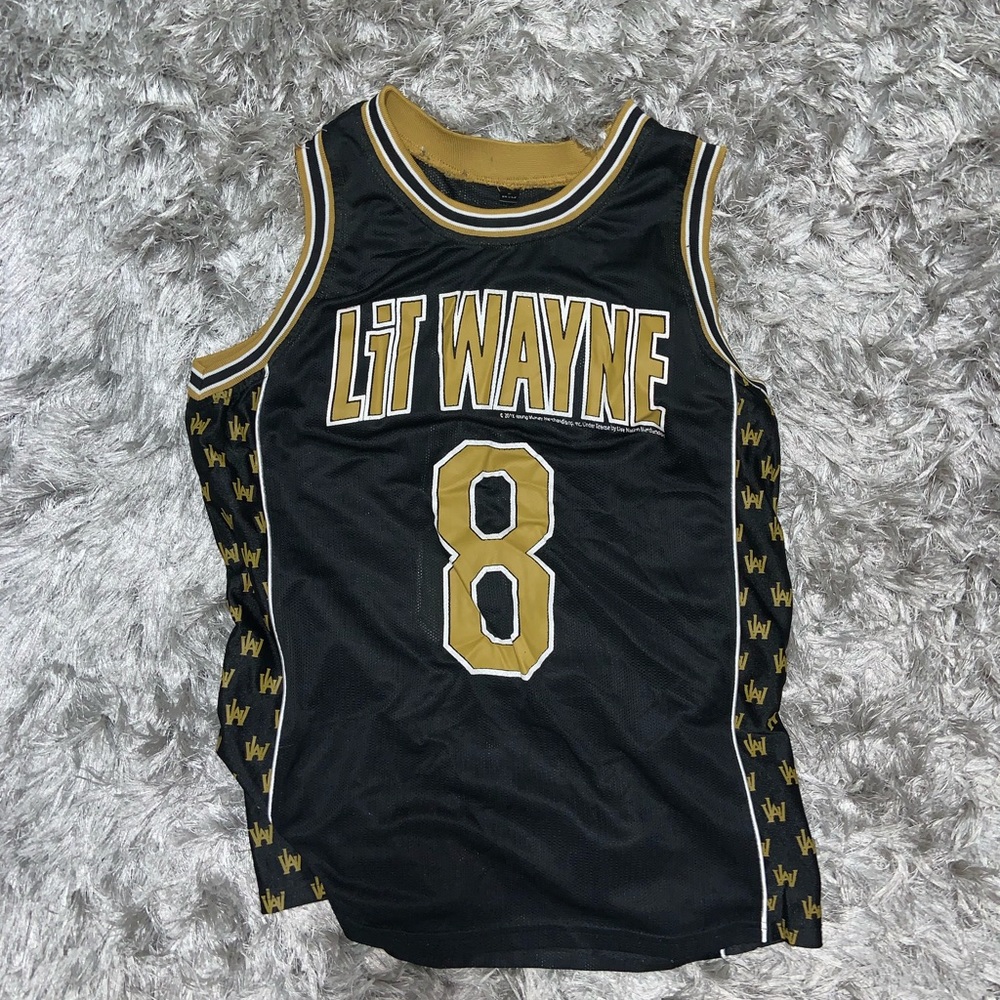 Lil Wayne jersey.